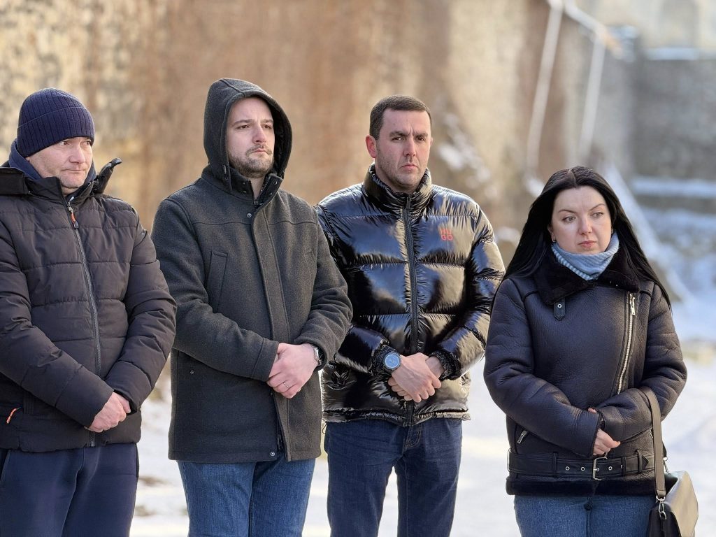 відкриття таблички, фотозвіт