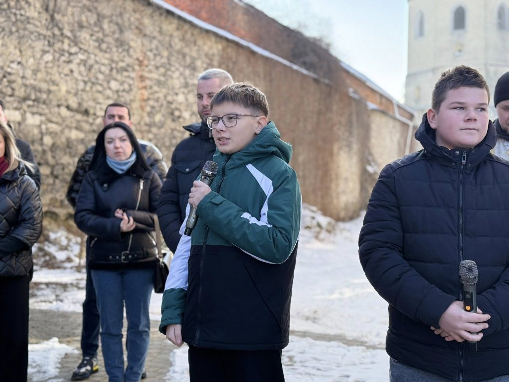 відкриття таблички, фотозвіт