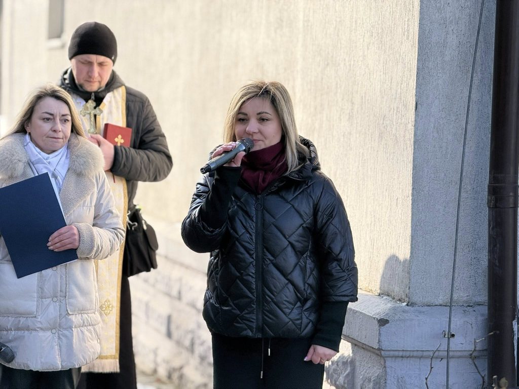 відкриття таблички, фотозвіт