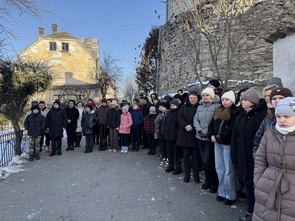 відкриття таблички, фотозвіт