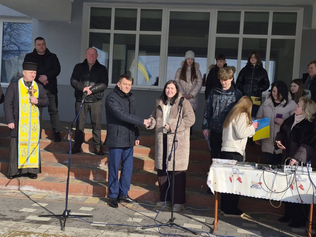 передача автобуса, фотозвіт