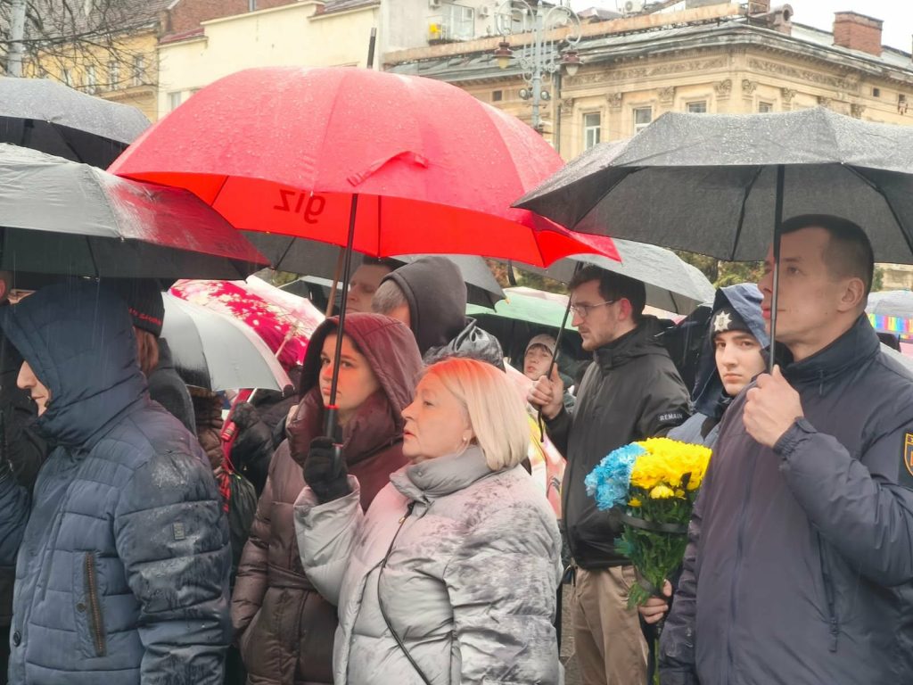 вшанування, фотозвіт