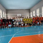 В районі відбувся черговий раунд шкільних змагань із волейболу