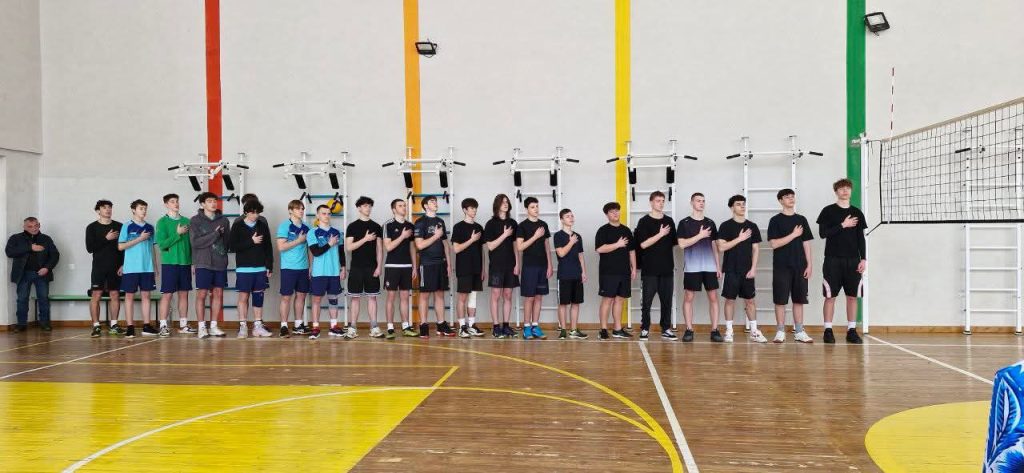 змагання з волейболу, фотозвіт