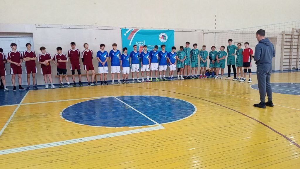 змагання з волейболу, фотозвіт