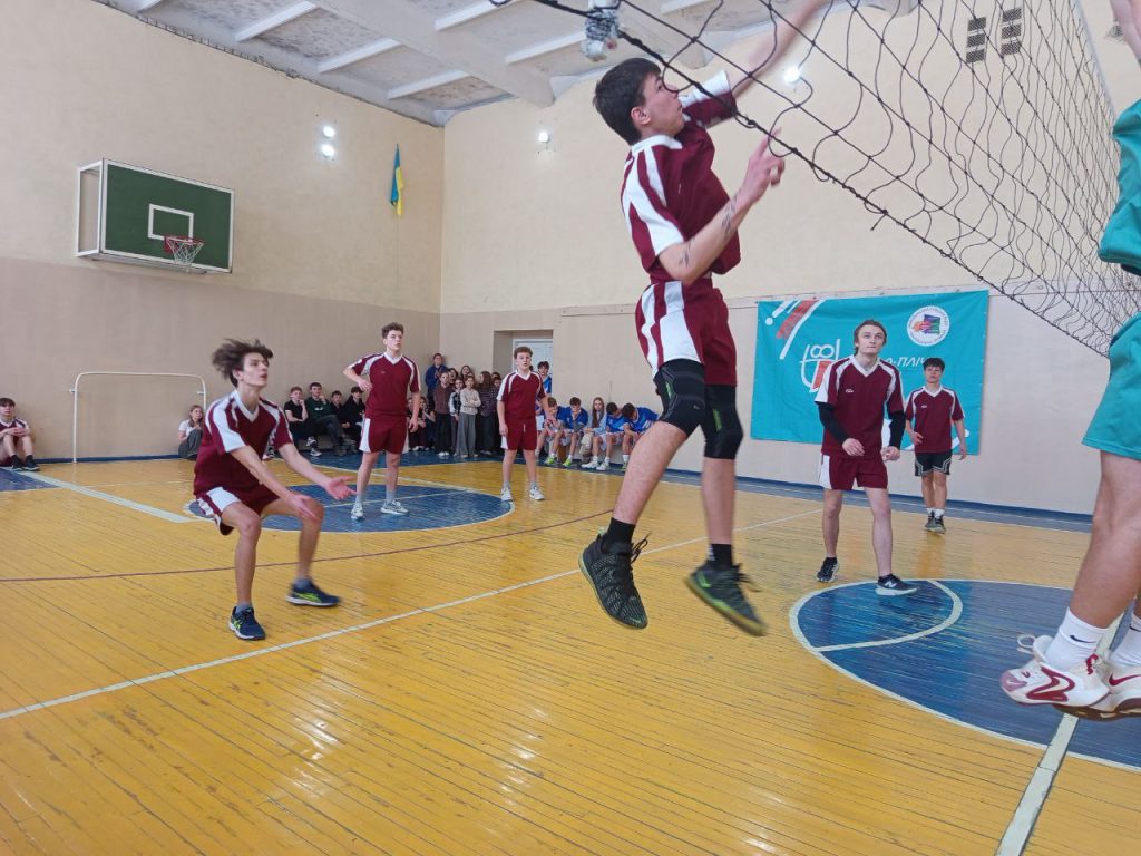 змагання з волейболу, фотозвіт