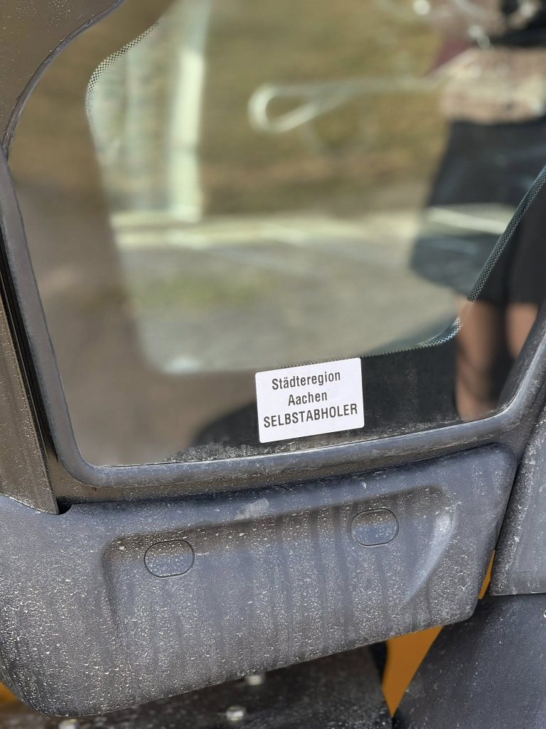 передача навантажувача, фотозвіт