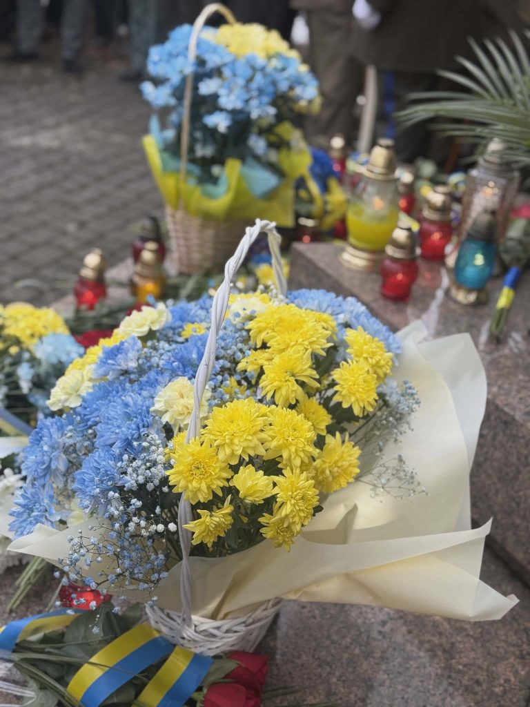 вшанування, фотозвіт