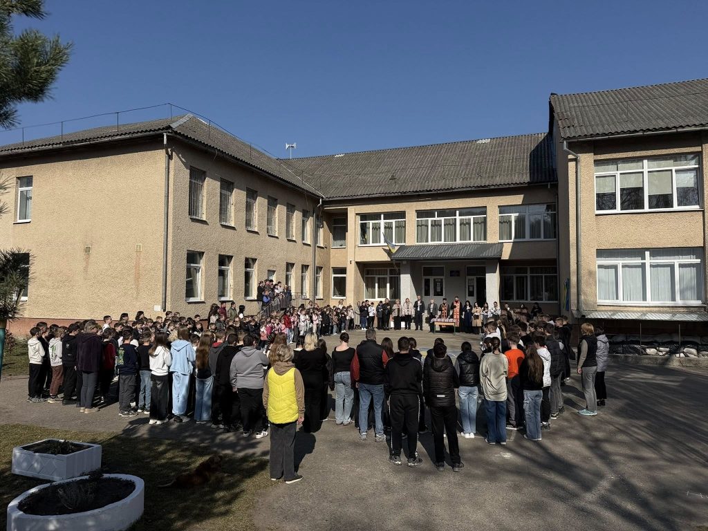 встановлення, фотозвіт