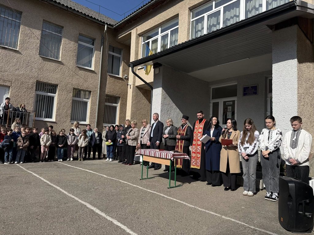 встановлення, фотозвіт