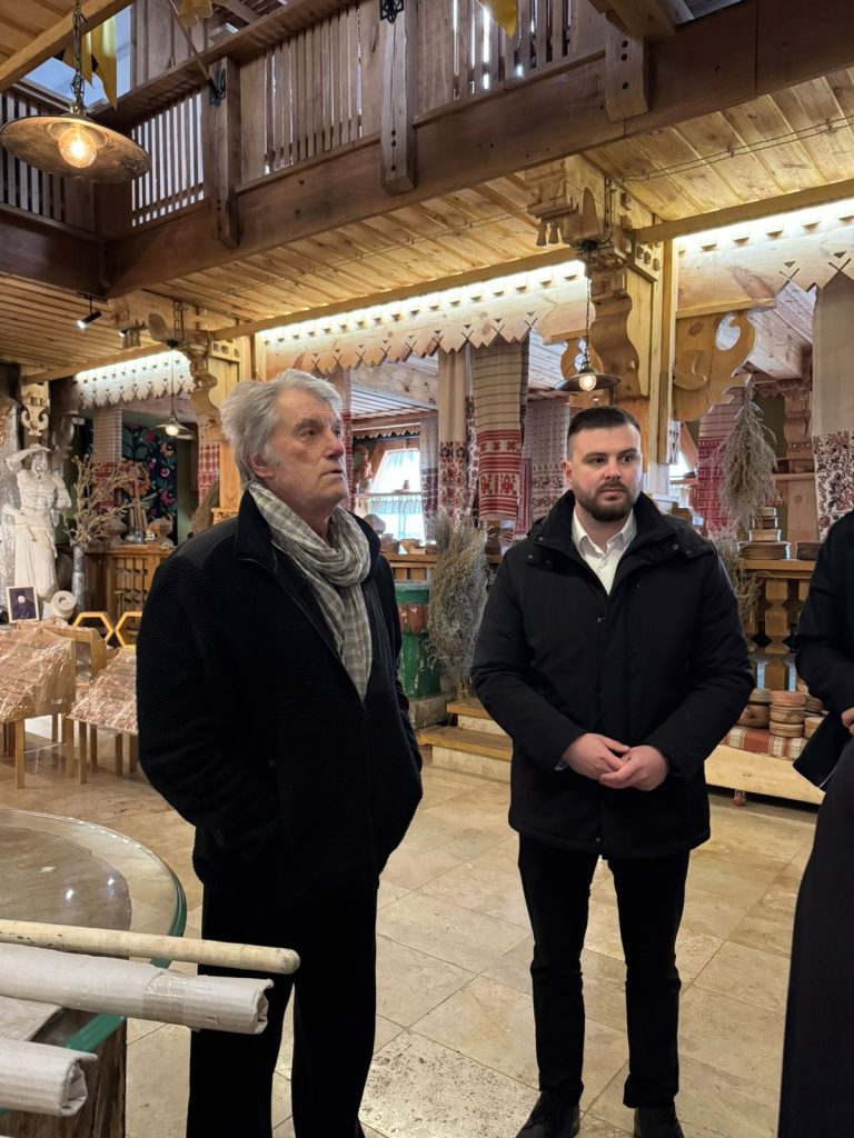 зустріч з віктором ющенком, фотозвіт