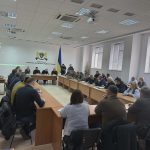 Відбулася робоча зустріч очільника Львівської РДА Павла Грабського з представниками обласного ТЦК та СП