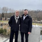 Голова Львівської районної державної адміністрації Павло Грабський зустрівся з  Віктором Ющенком