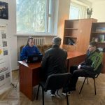 У м. Кам’янка-Бузька відбулася робоча зустріч із представниками Благодійного фонду «Право на захист»