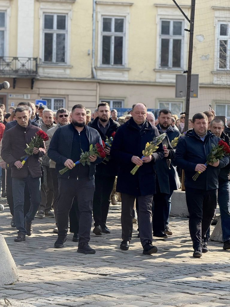 вшанування, фотозвіт