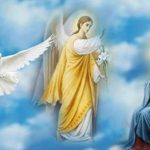 Сьогодні ми відзначаємо Благовіщення Пресвятої Богородиці