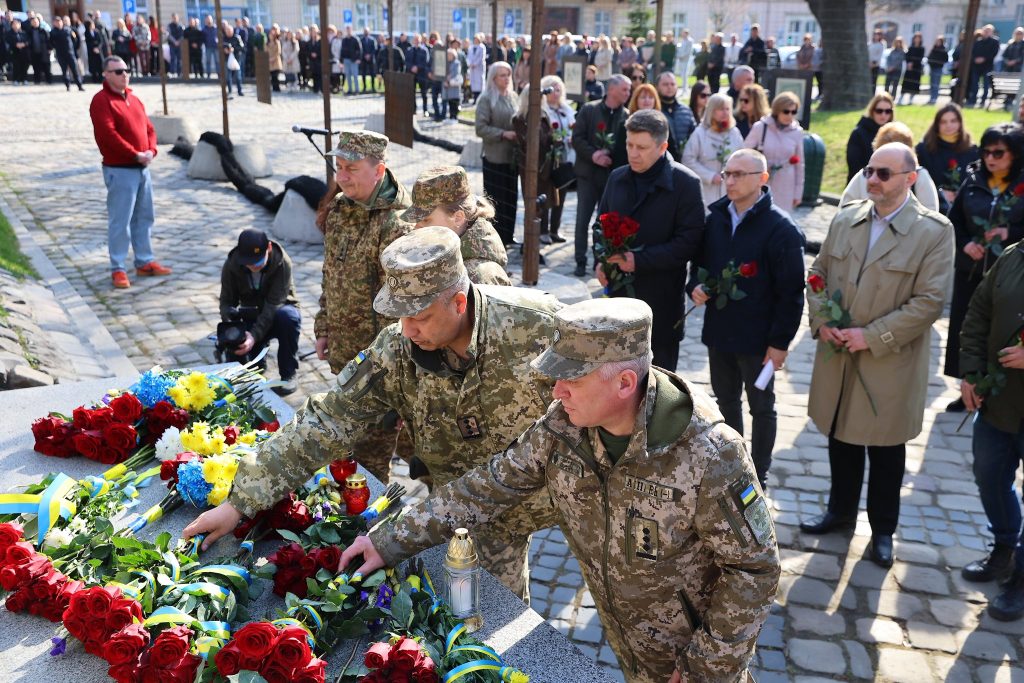 вшанування, фотозвіт