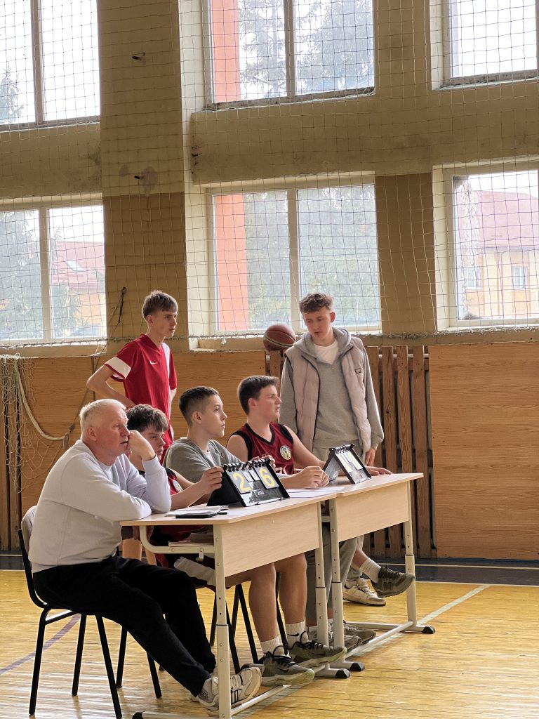 баскетбол, фотозвіт