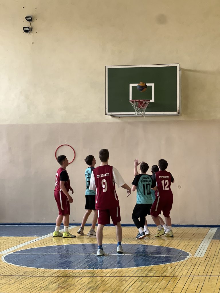 баскетбол, фотозвіт