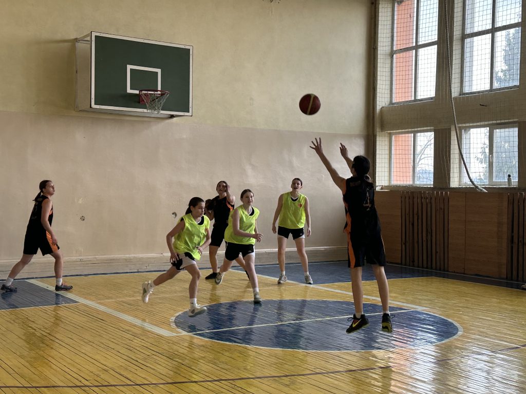 баскетбол, фотозвіт