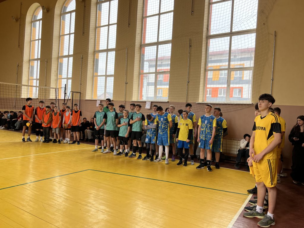 волейбол, фотозвіт