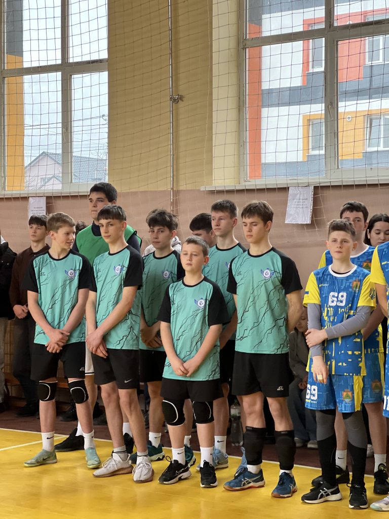 волейбол, фотозвіт