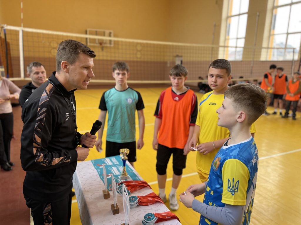 волейбол, фотозвіт