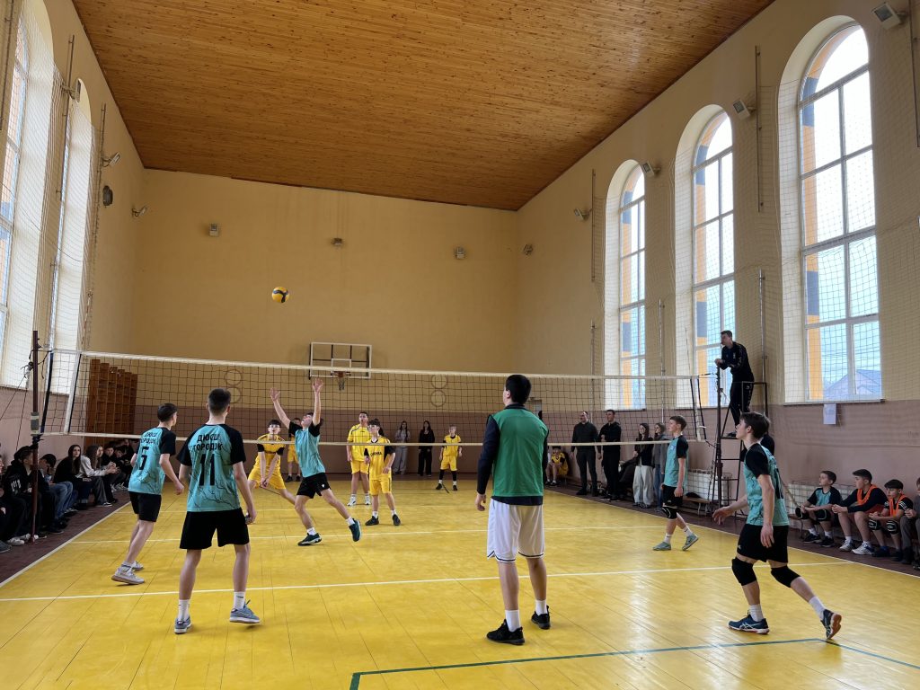 волейбол, фотозвіт