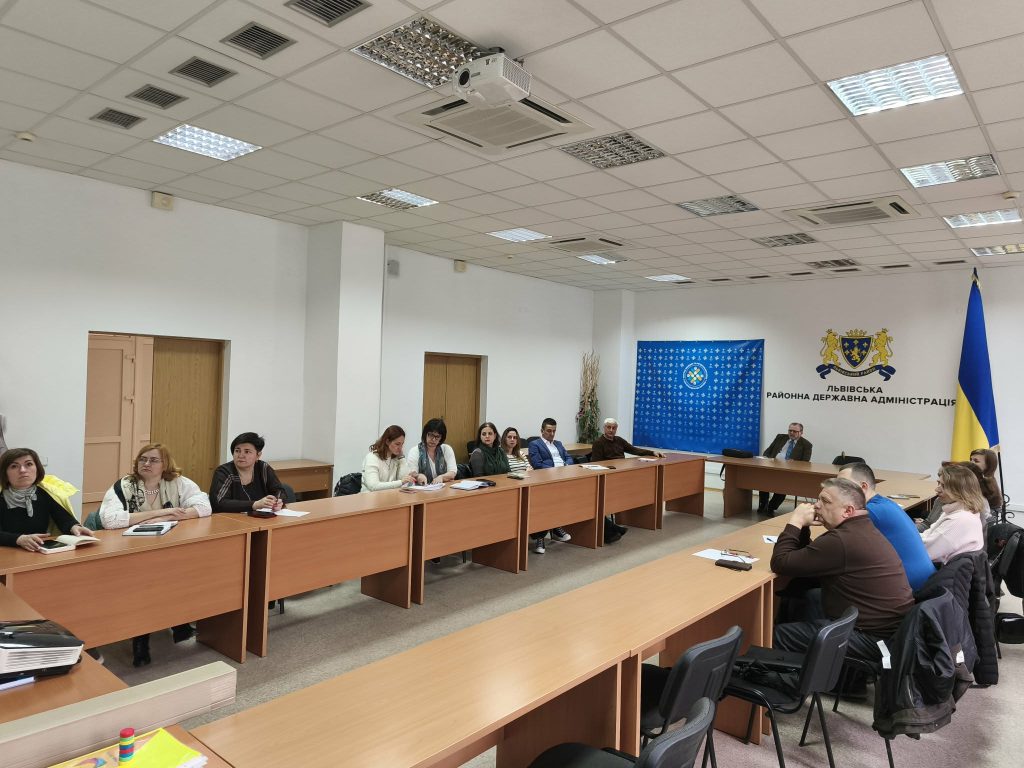 тренінг, фотозвіт