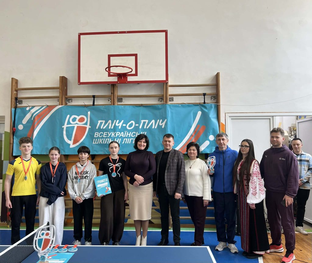 настільний теніс, фотозвіт