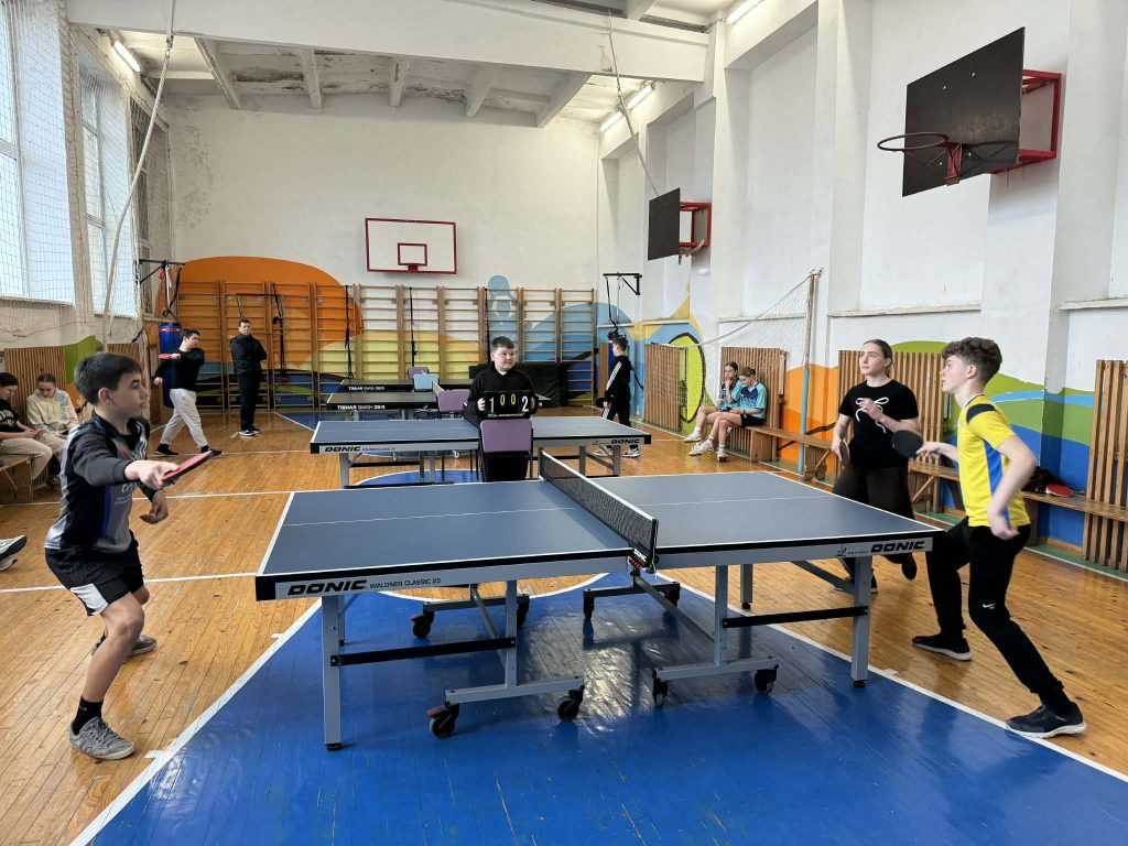 настільний теніс, фотозвіт