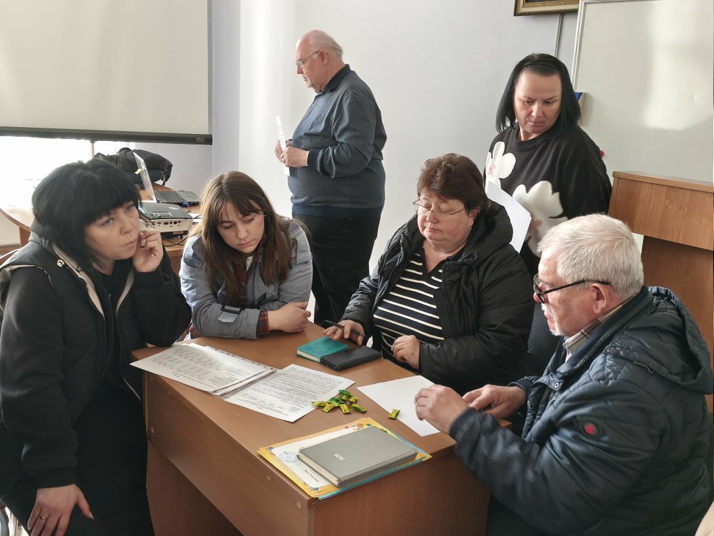 тренінг, фотозвіт