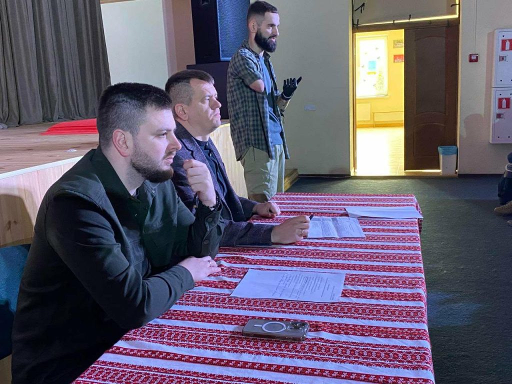 зустріч, фотозвіт