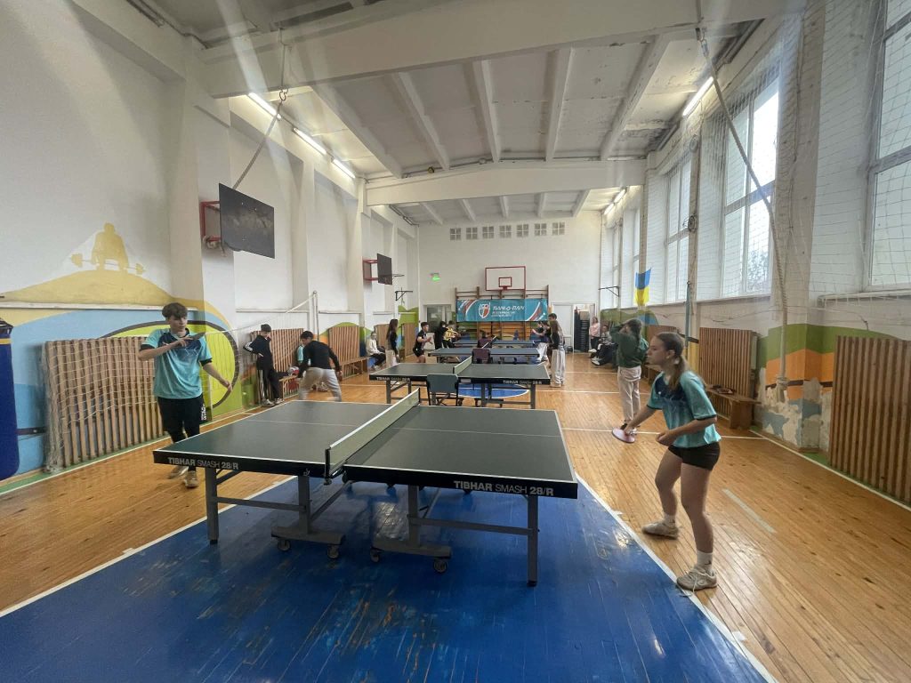 настільний теніс, фотозвіт