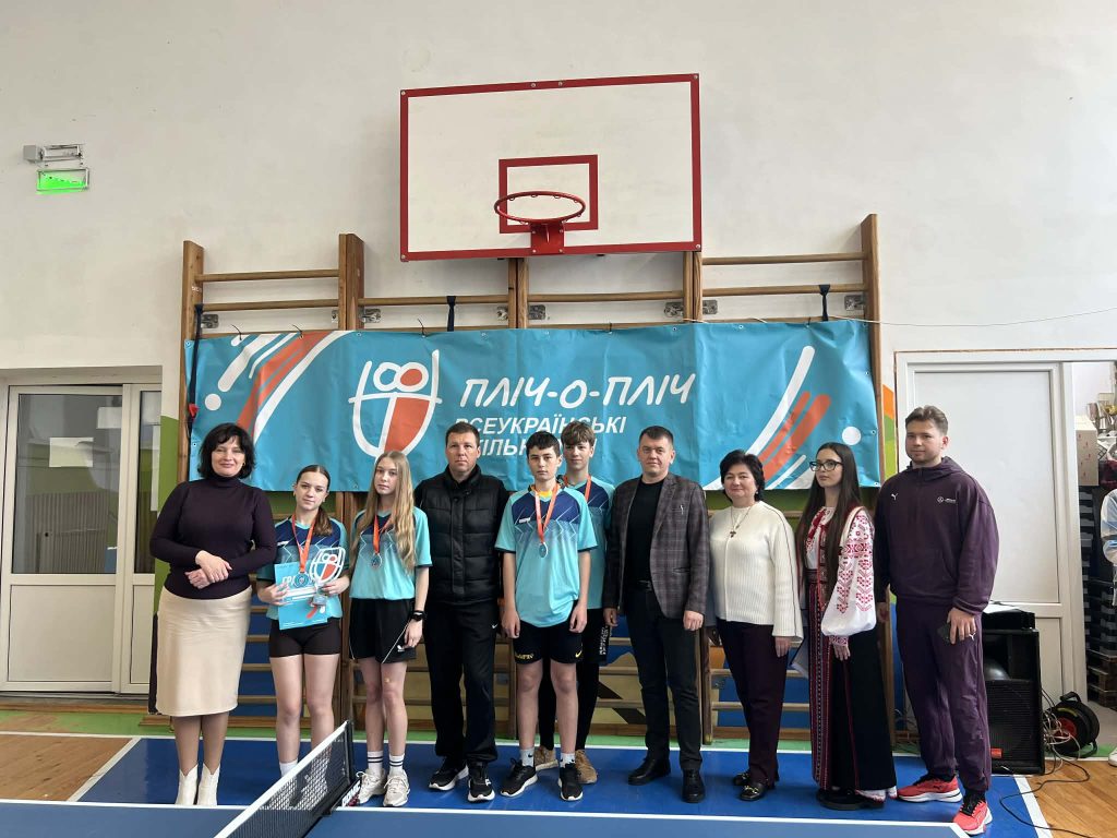 настільний теніс, фотозвіт