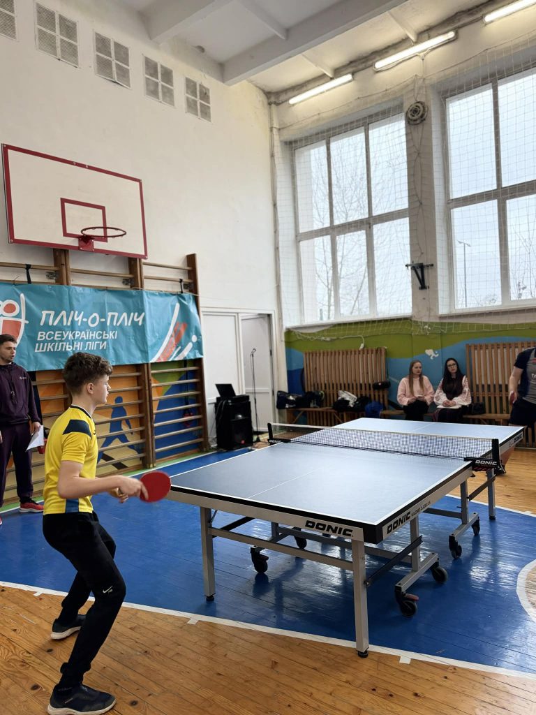 настільний теніс, фотозвіт