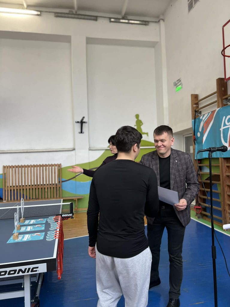 настільний теніс, фотозвіт