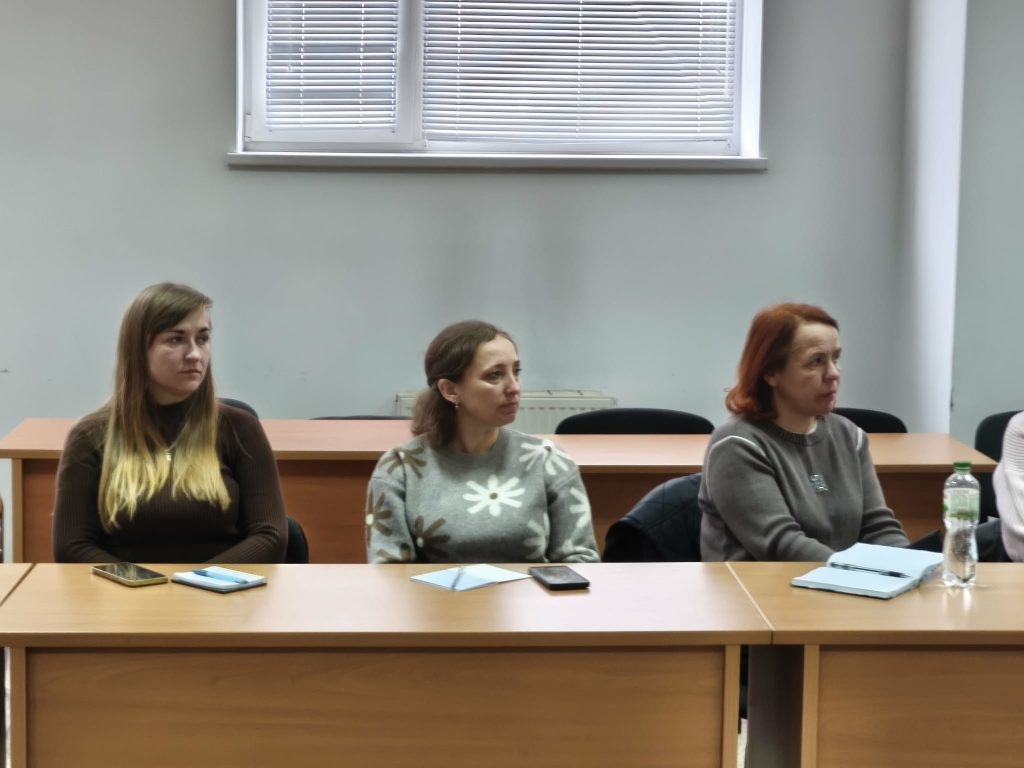 тренінг, фотозвіт