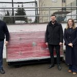 Голова Львівської РДА Павло Грабський передав генератор для центру комплексної реабілітації «Галичина»