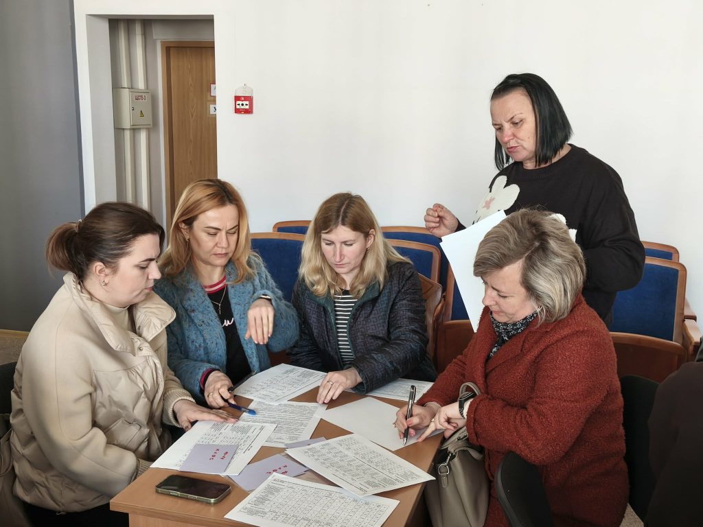 тренінг, фотозвіт