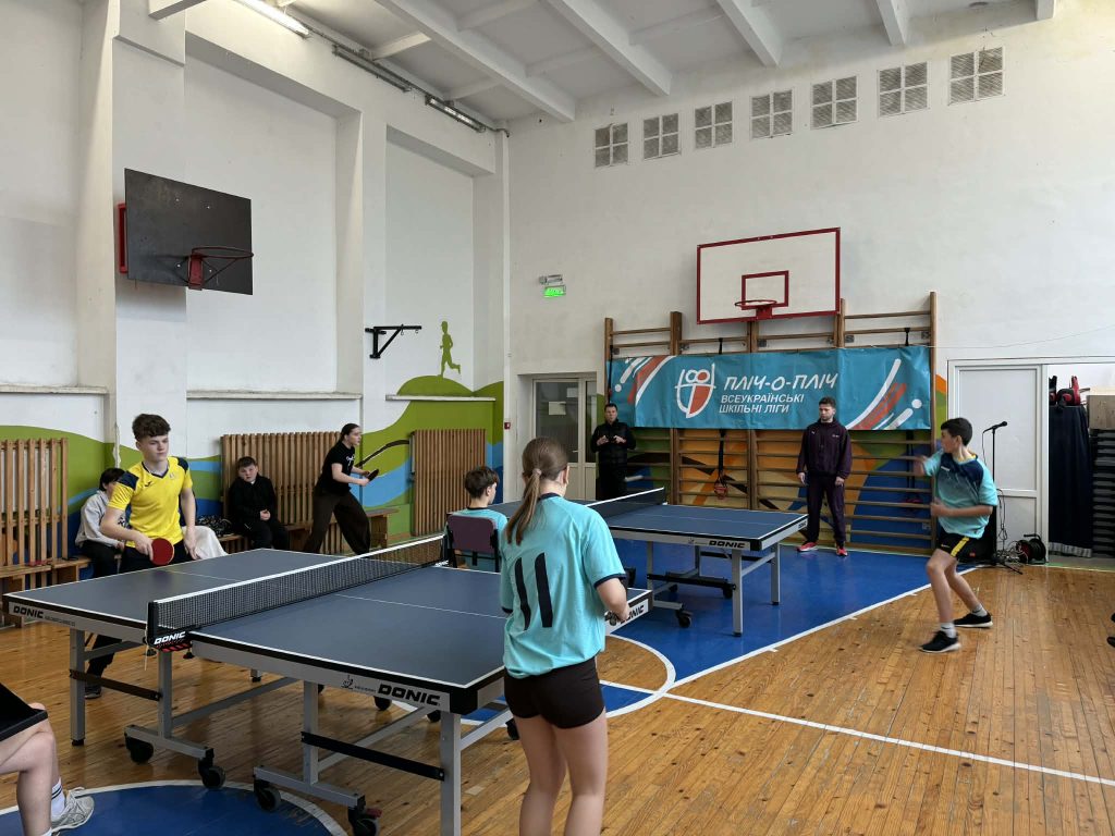 настільний теніс, фотозвіт