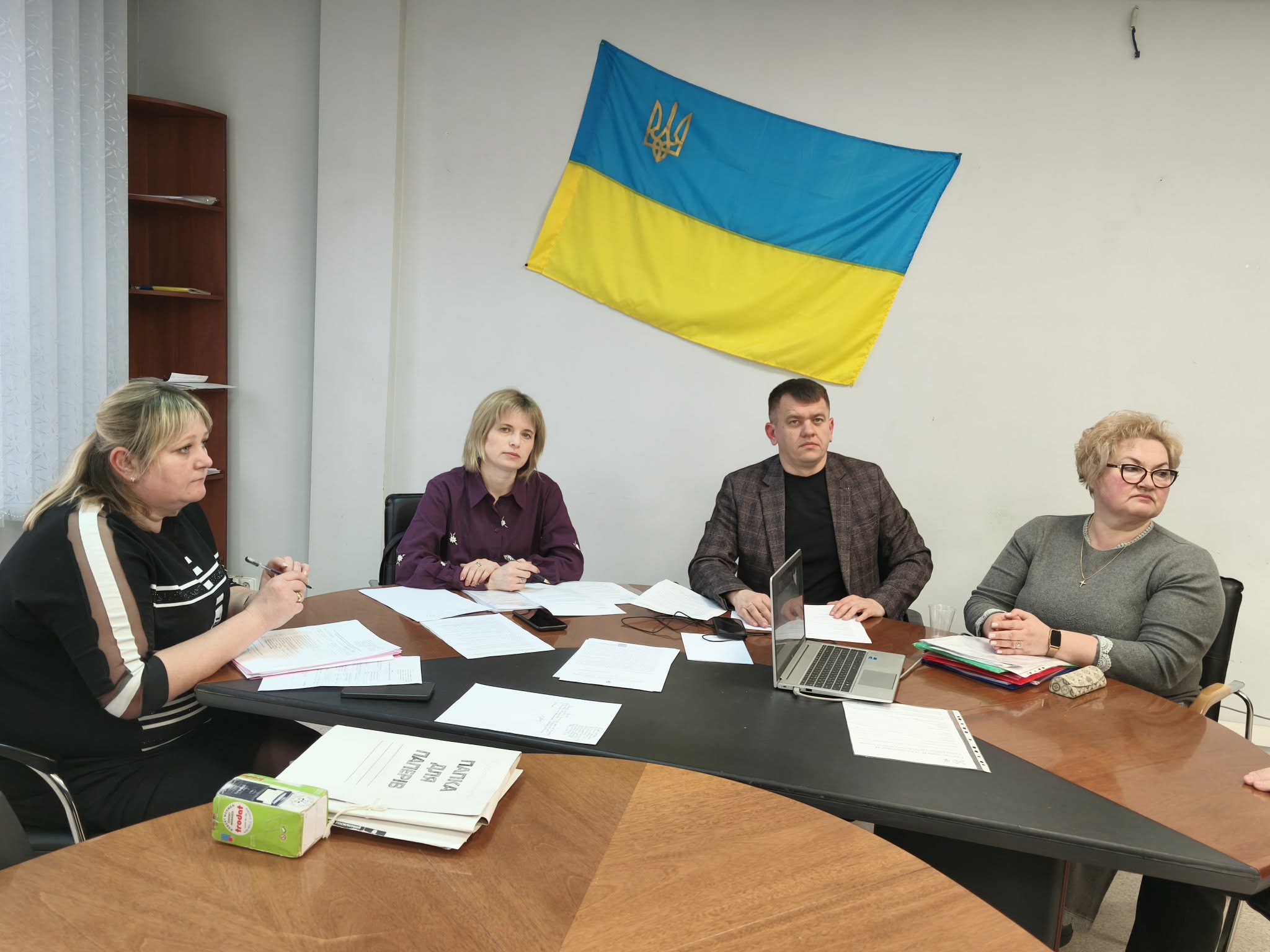 засідання комісії