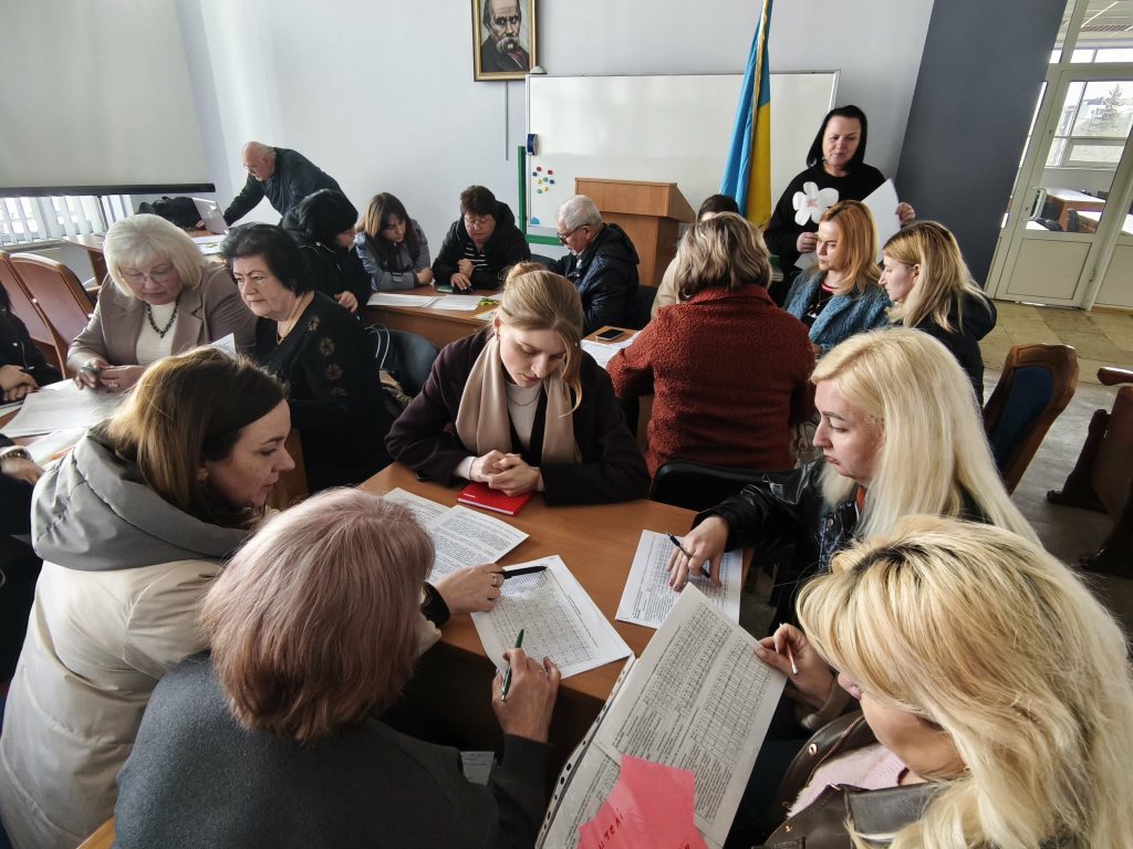 тренінг, фотозвіт