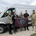 Мобільність для національного спротиву: НТЦ «Сокіл» отримав вантажний мікроавтобус