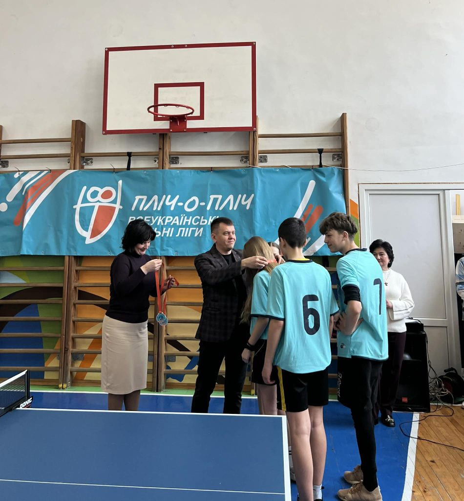 настільний теніс, фотозвіт