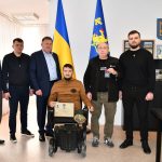 Вручення державних нагород та відомчих відзнак захисникам України