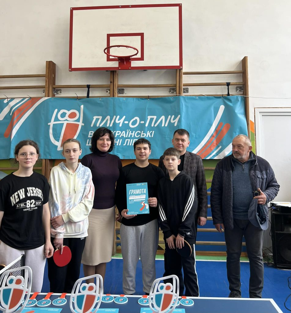 настільний теніс, фотозвіт