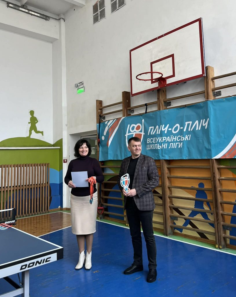 настільний теніс, фотозвіт