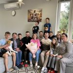 Напередодні Великодніх свят очільник Львівського району Павло Грабський відвідав родину Золотарьових у Суховолі