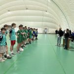 Гандбольний фінал у Львові: визначено кращих гравців району в межах проєкту «Пліч-о-пліч»